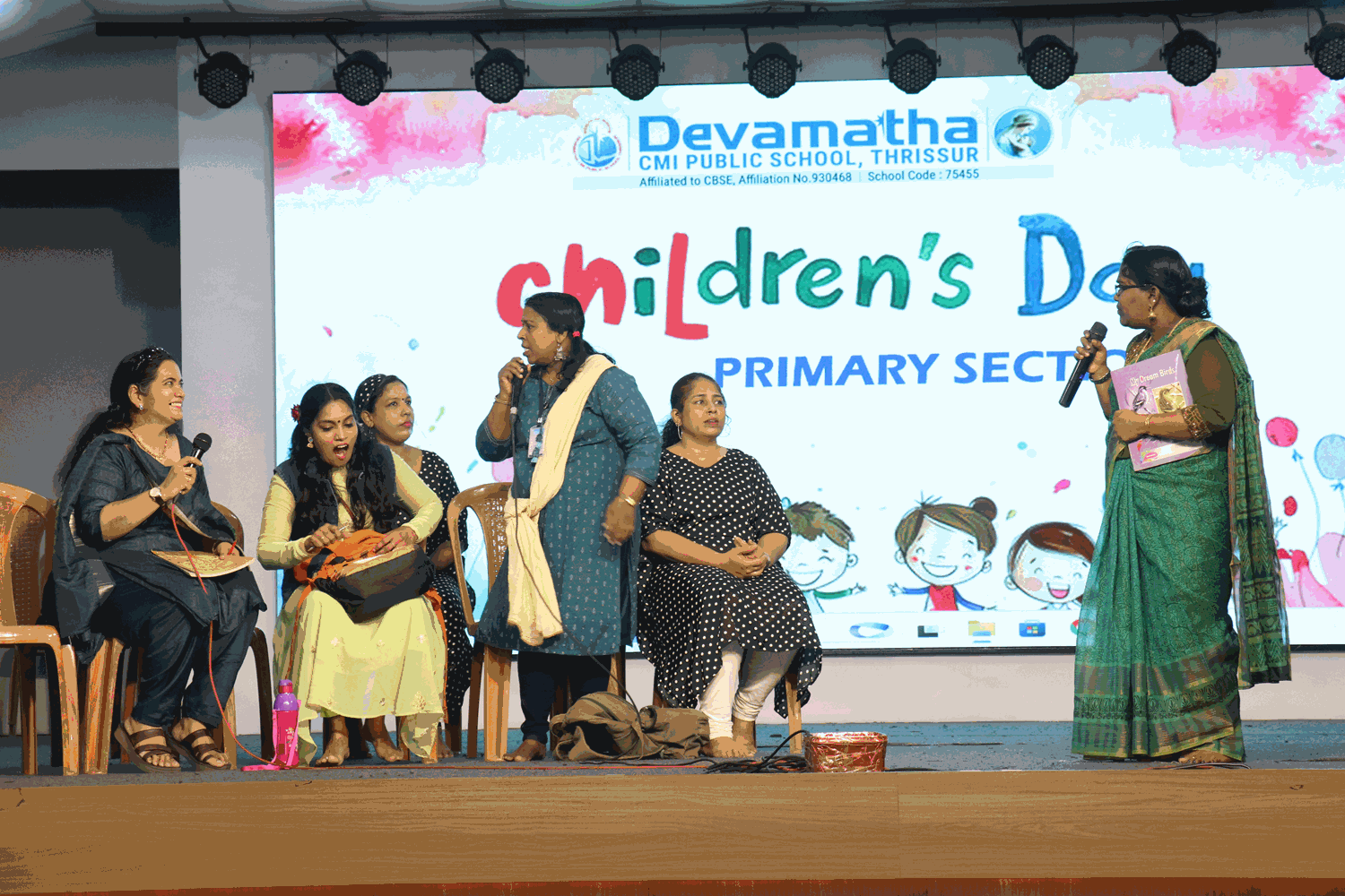 Children’s Day-Primary Section.